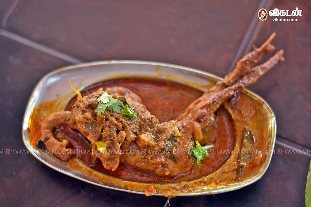 காடை கிரேவி