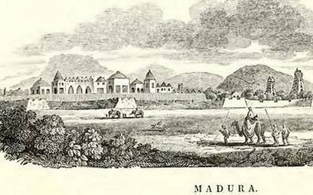 18-ம் நூற்றாண்டில் மதுரை