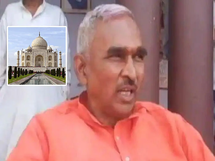 தாஜ்மஹால் விரைவில் `ராம் மஹால்’ எனப் பெயர் மாற்றப்படும் - பாஜக எம்.எல்.ஏ சர்ச்சைப் பேச்சு