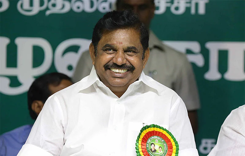 எடப்பாடி பழனிசாமி