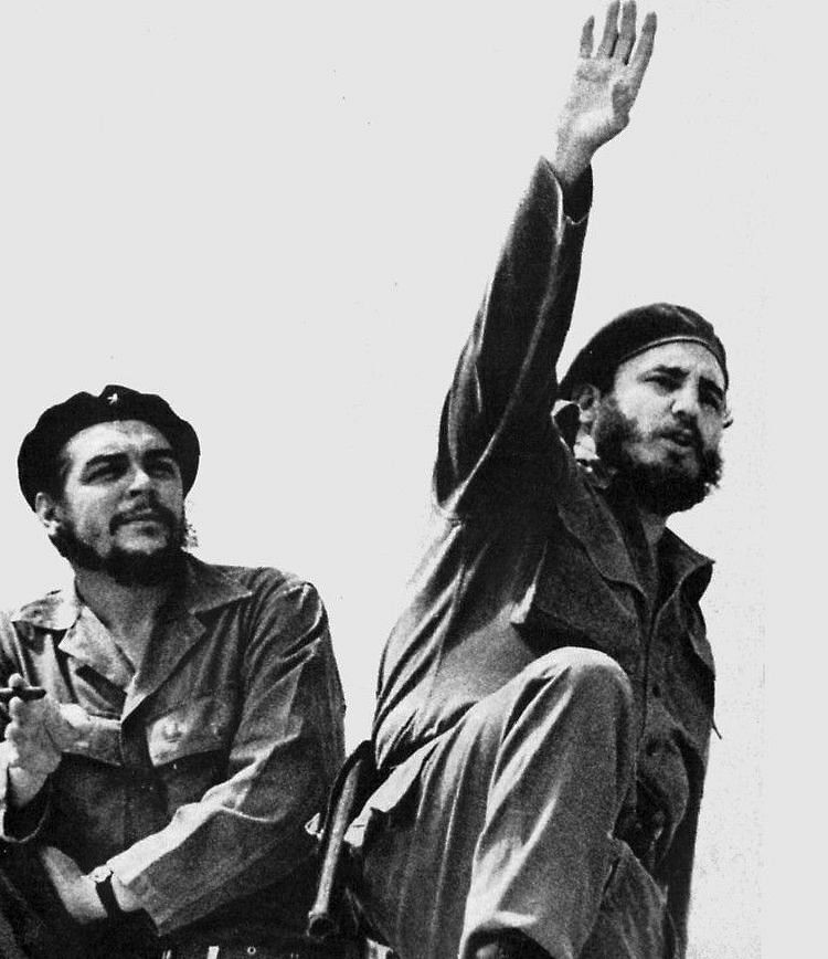 ”பிடல் காஸ்ட்ரோ” (Fidel Castro) & “சே குவேரா” (Che Guevara)