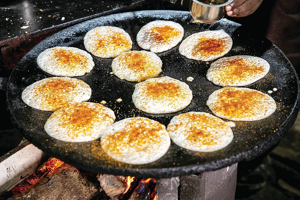 2 ரூபாய் தோசை கடை