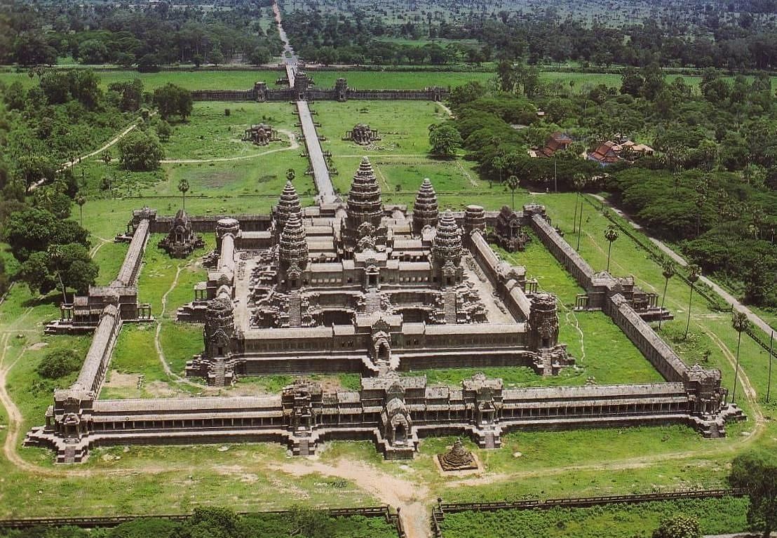 கம்போடியா  அங்கோர்வாட் | Cambodia | Angkor wat 
