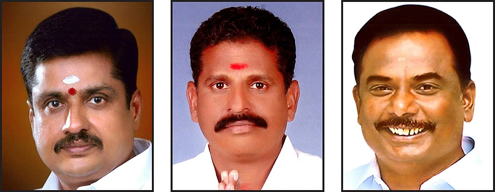 ரவி மனோகரன் - சந்திரன் - சேகர்்