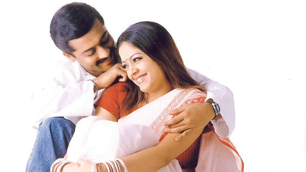 சூர்யா - ஜோதிகா