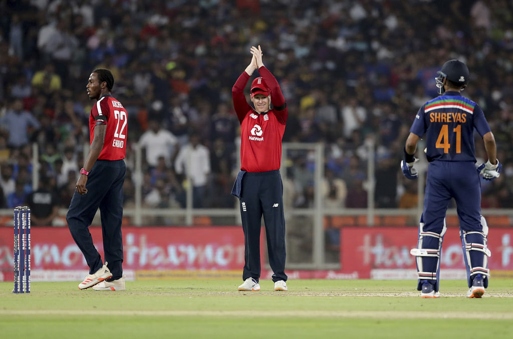 ஆர்ச்சர் #INDvENG