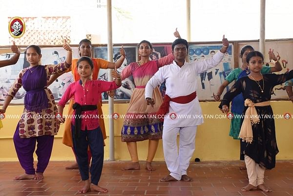 நாட்டியப் பயிற்சி