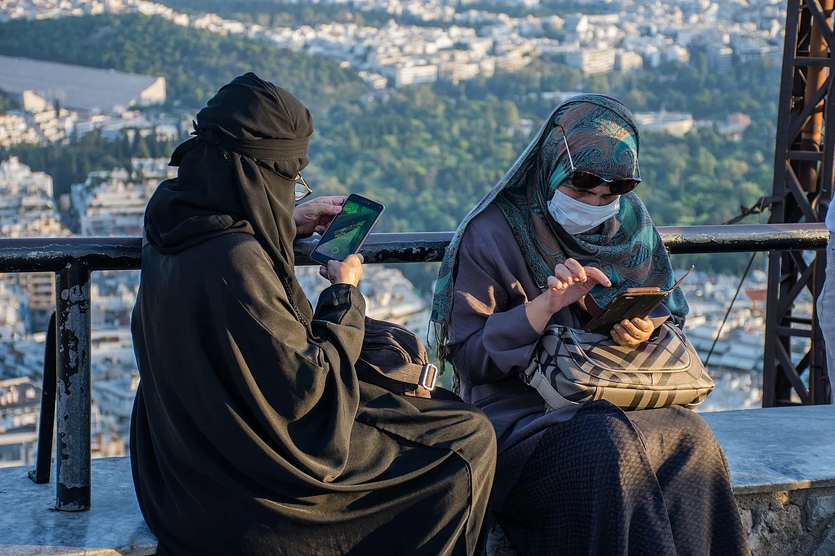 Women wearing Hijab (Representational Image)