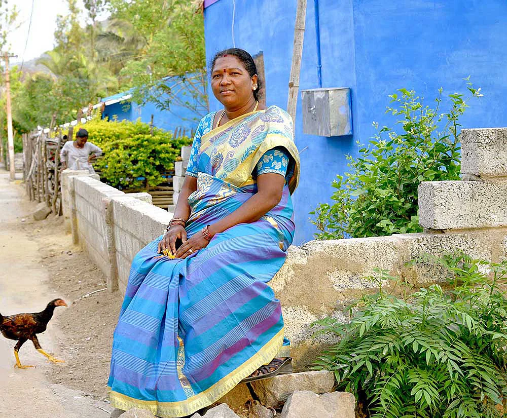 எங்க மக்களால் நான்... எங்க மக்களுக்காகவே நான்! - ‘வன சேவகி’ மாதேவி