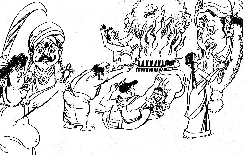 மாந்திரீகம்... தாந்திரீகம்... பிரசன்னம்!