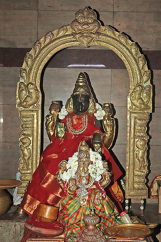 ஶ்ரீசெண்பகவல்லி தாயார்