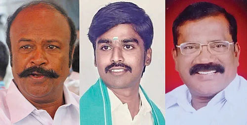 பெரிய கருப்பன், அருண், சிவபுரி சேகர்