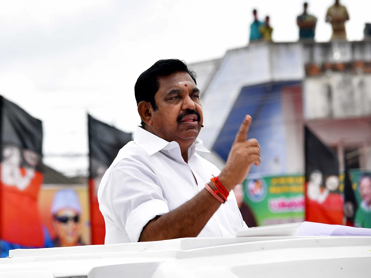 `இவர்தான் காவிரி காப்பாளரா?' - எடப்பாடிக்கு எதிராக கொதிக்கும் டெல்டா விவசாயிகள்... ஏன்?