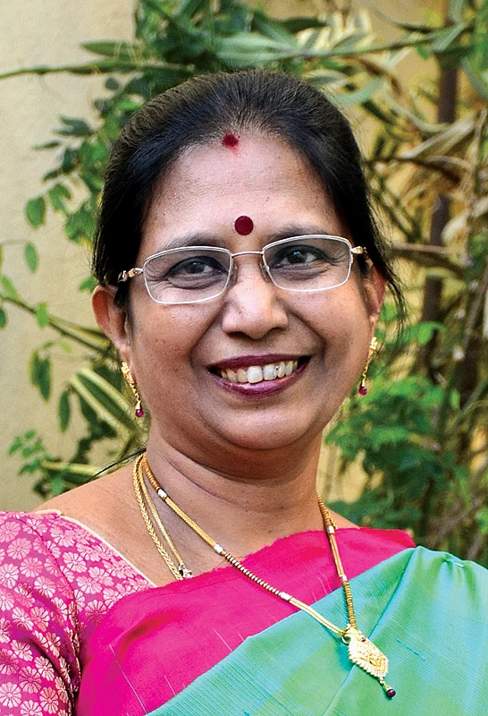 மல்லிகா பத்ரிநாத்