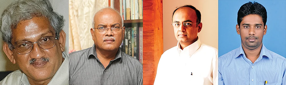 வெங்கடேஷ் ஆத்ரேயா, ஜெயரஞ்சன், நாகப்பன், ஹக்கீம்