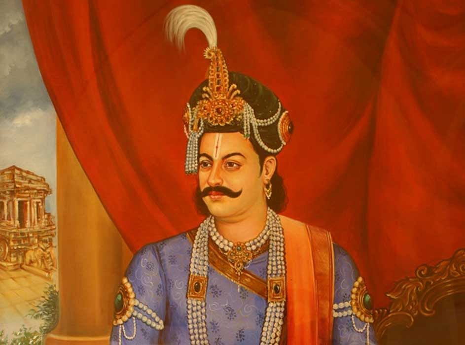 விஜயநகர வேந்தர் கிருஷ்ணதேவராயர்
