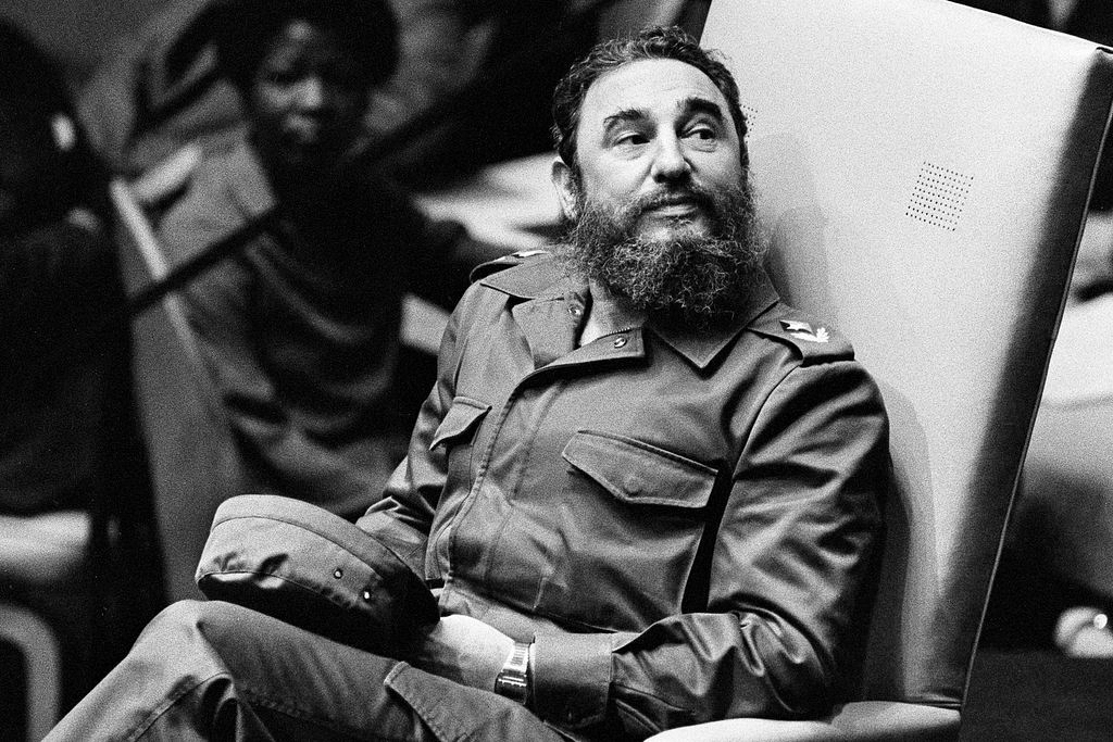 ”பிடல் காஸ்ட்ரோ” (Fidel Castro)