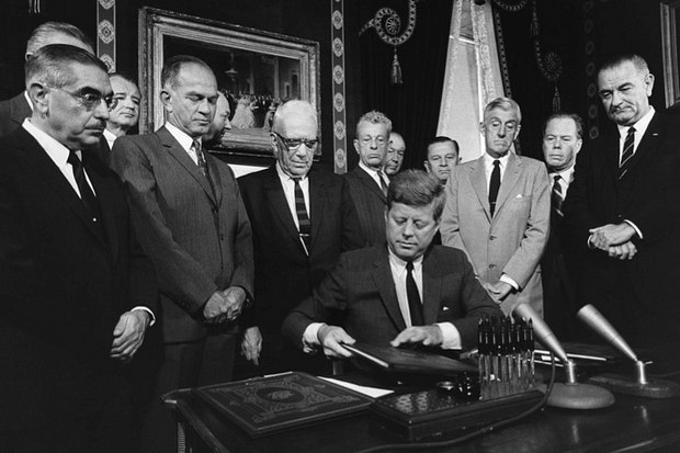 JF Kennedy