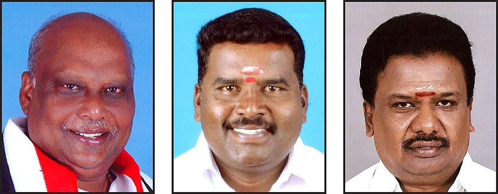 சுரேஷ்குமார் - தானேஷ் - அமுல் கந்தசாமி