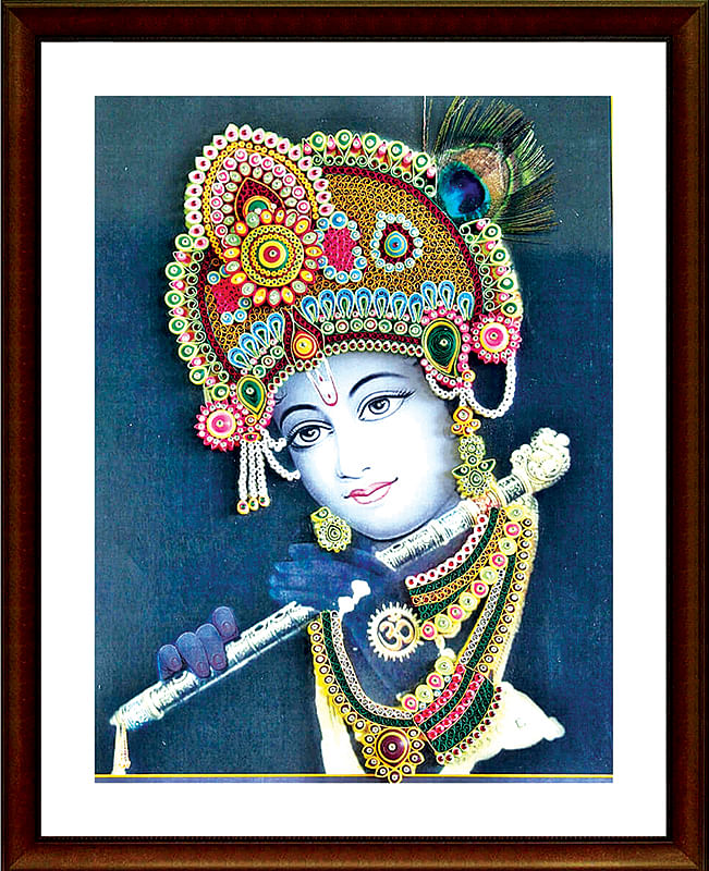 வாழ்க்கையை மாற்றிய வண்ணக் காகிதங்கள்! - க்வில்லிங் குயின் குணவதி