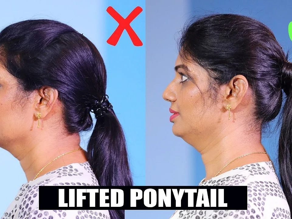 5 நிமிடத்தில் அசத்தலான ponytail போடுவது எப்படி? | Hairstyle Under 5 Mins | Say Swag