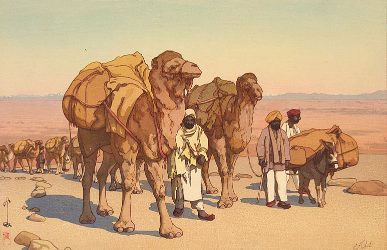 அரேபியர்களின் வணிகச் சாத்து