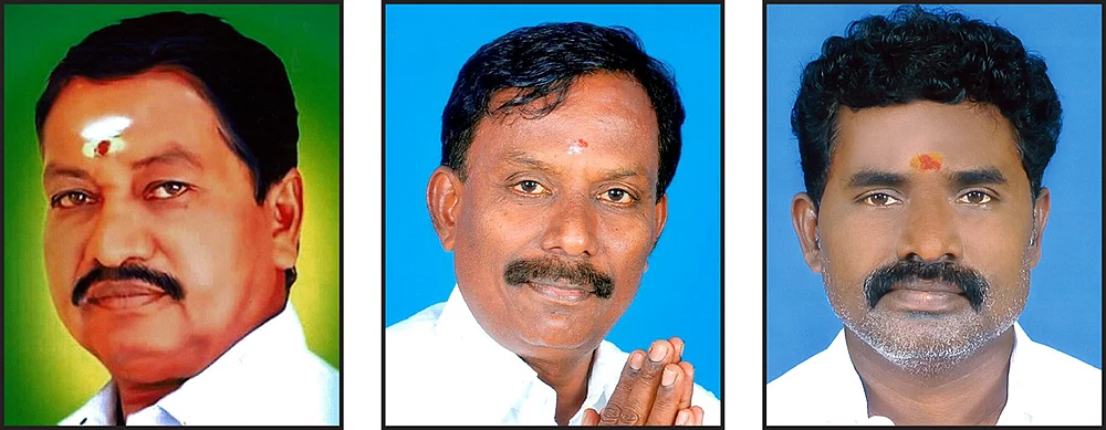 வீரமணி - முருகன் - செந்தில்குமார்