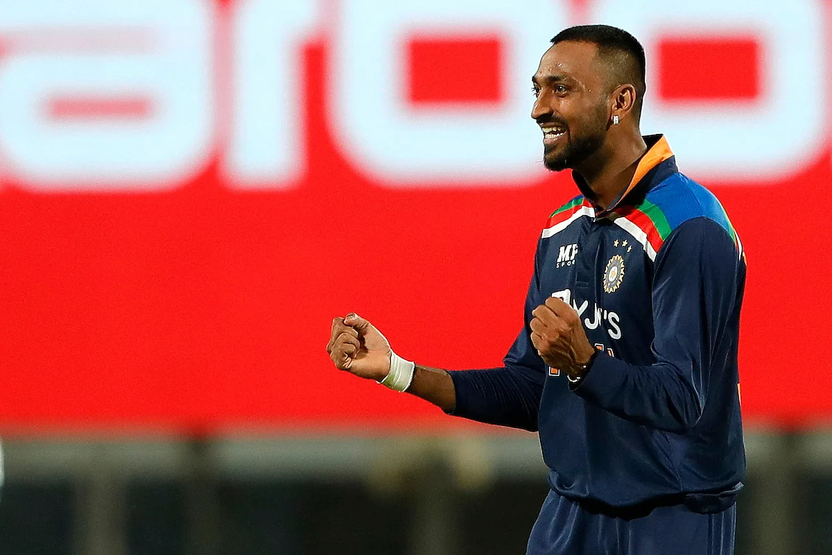 க்ருணால் பாண்டியா | #INDvENG