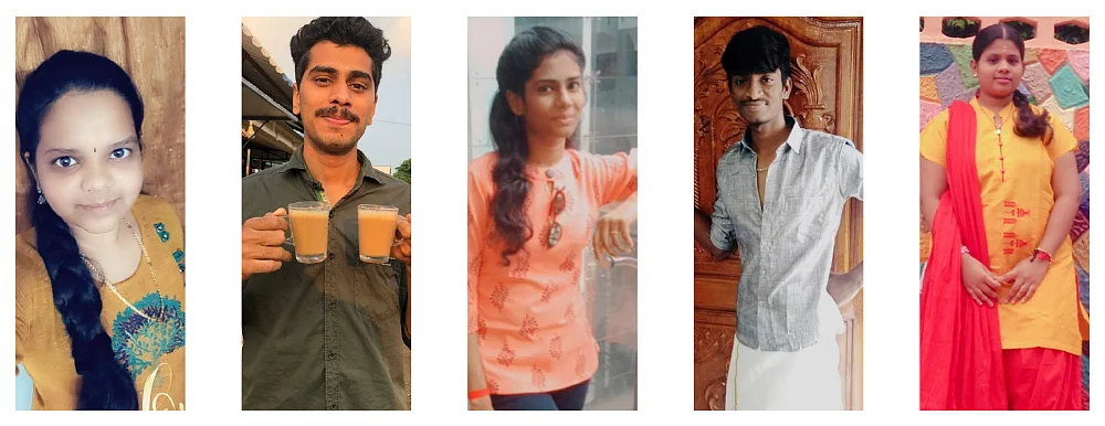 தே.வே. சௌந்தர்ய லட்சுமி - பா. பாலசந்தர் - பா.சத்யா - மு. ஆனந்த் - வெ.ஹரிதா