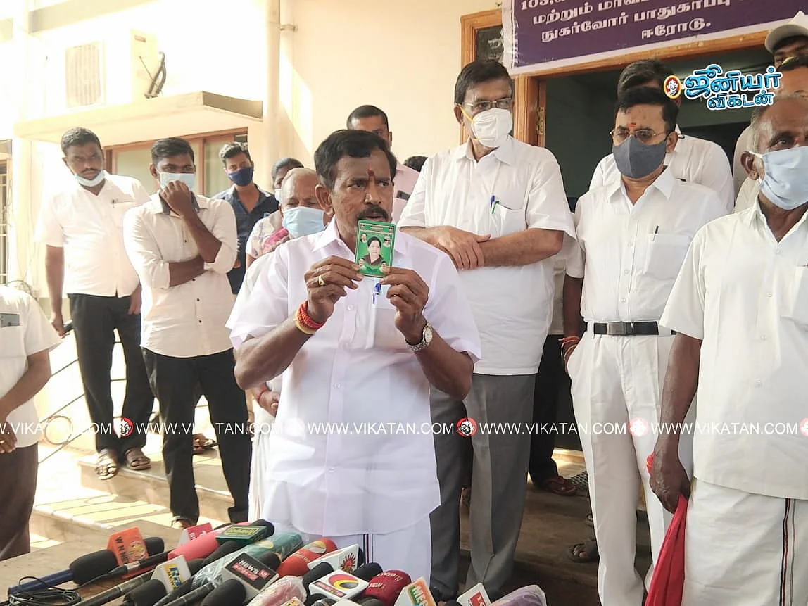 அதிமுக-விலிருந்து நீக்கப்பட்டார் எம்.எல்.ஏ தோப்பு வெங்கடாசலம்!