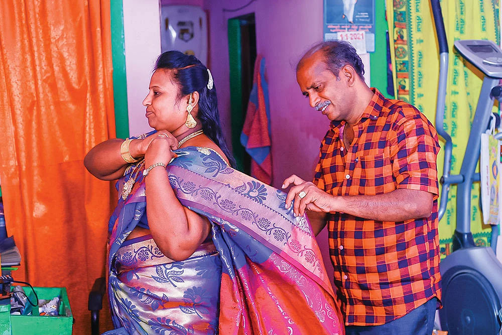 அடையாளம் தாண்டினால் ஆணும் பெண்ணும் சமம்!