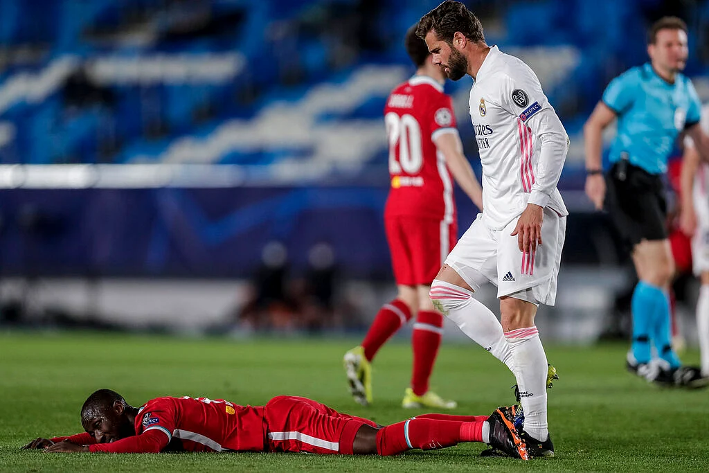 Naby Keita had a very bad 42 minutes