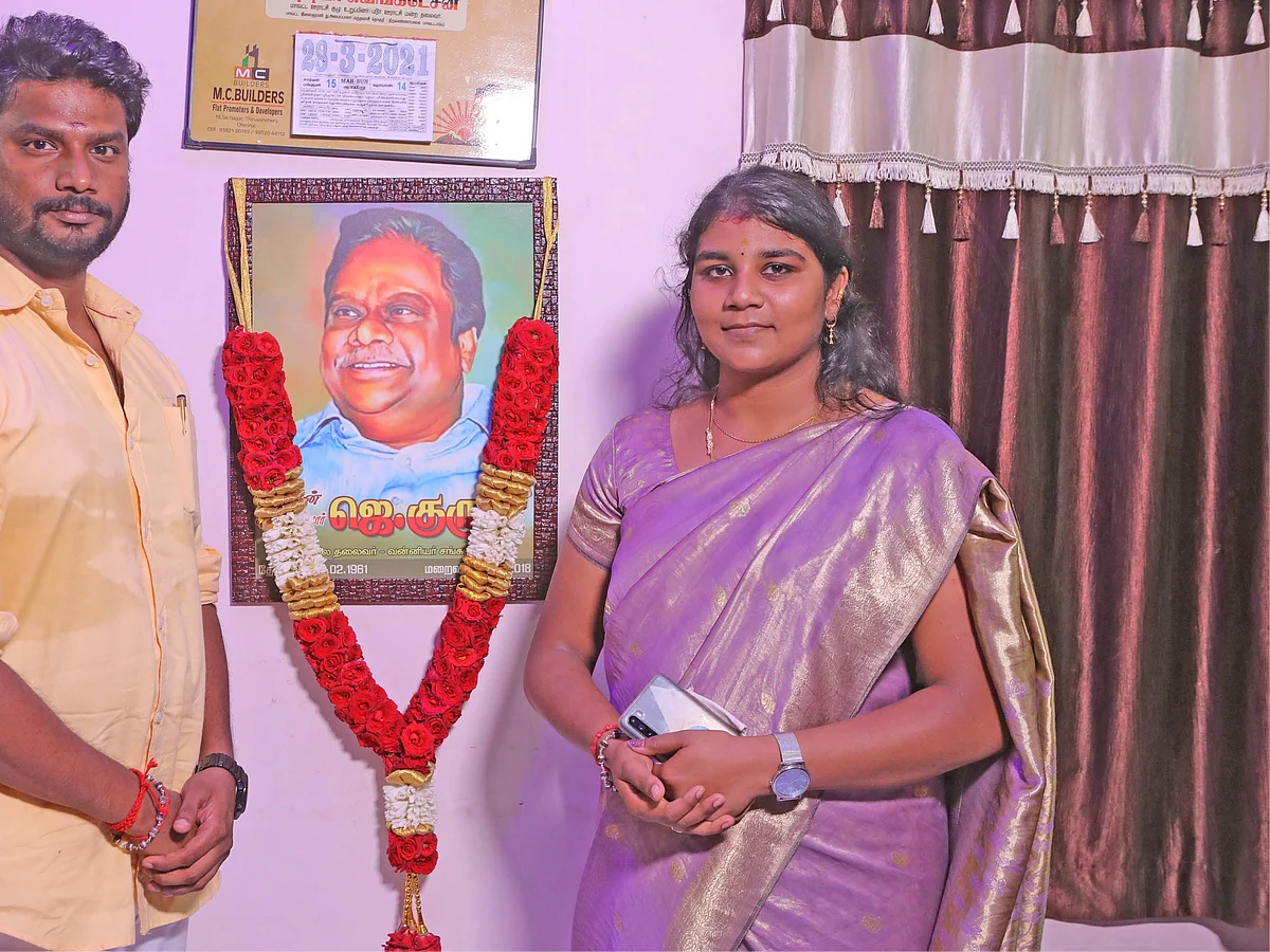 “ராமதாஸ் நடத்துவது பாசமிகு மகன் கட்சி!”