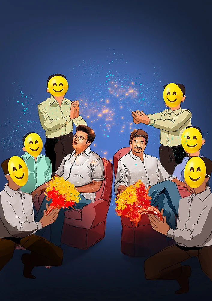 உதய் Vs மிதுன்... வாரிசுகளை வளைக்கும் அதிகாரிகள்!
