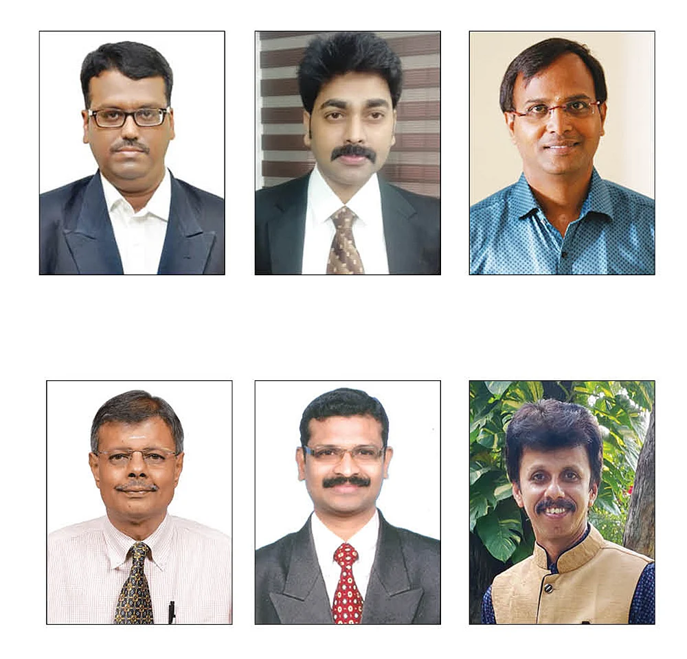 வி.தியாகராஜன், கே.கார்த்திக் ராஜா, சா.ராஜசேகரன், எஸ்.வெங்கட்ராமன், என்.சத்யமூர்த்தி, க.முரளிதரன்
