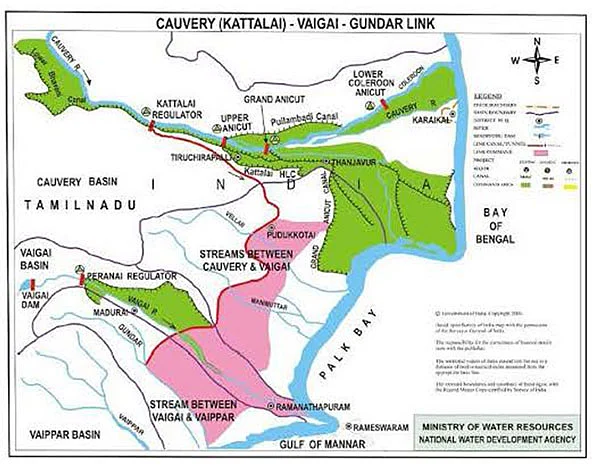 அரசின் காவிரி-குண்டாறு திட்டம்