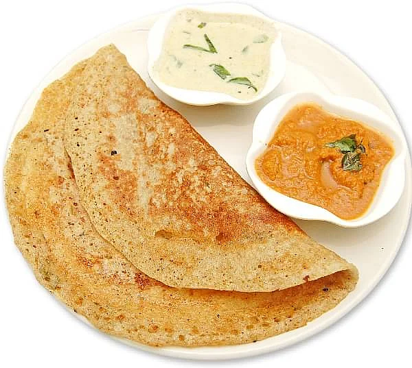 கம்பு - சோள தோசை