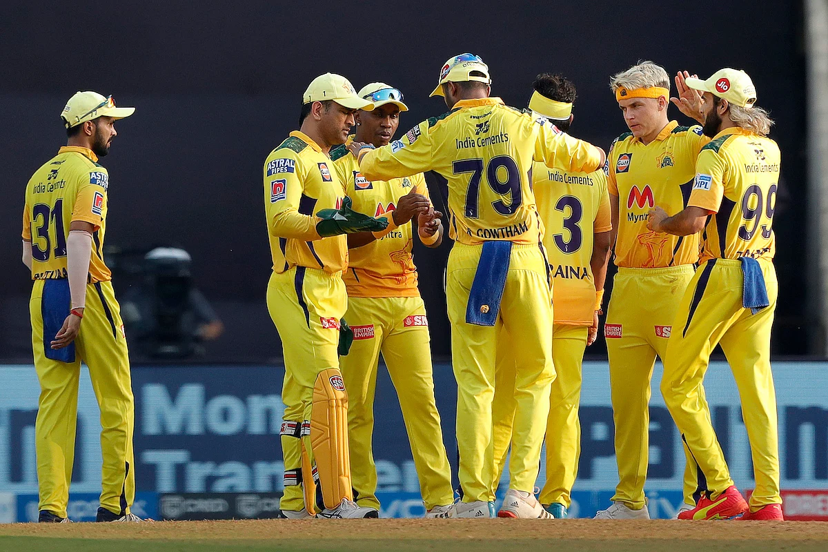CSK v RCB