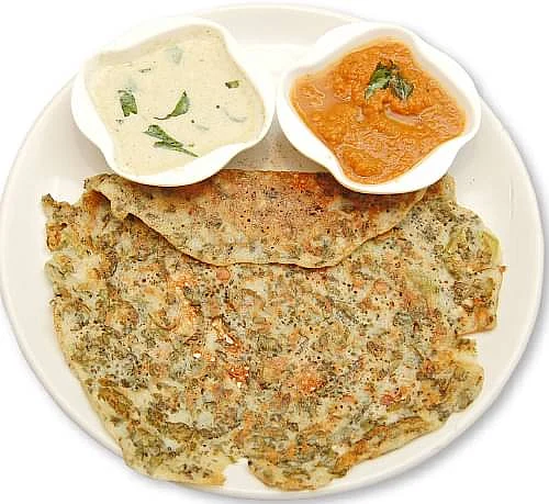 பசலைக்கீரை தோசை