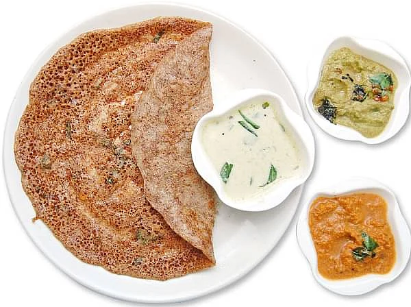 வரகு - ராகி தோசை