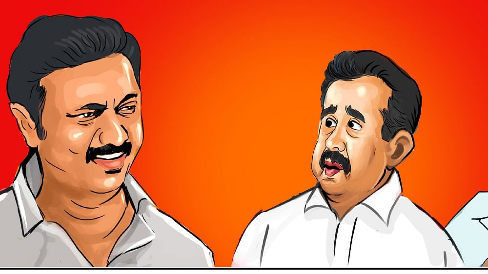 காமெடி பாதுகாப்புப்படை!
