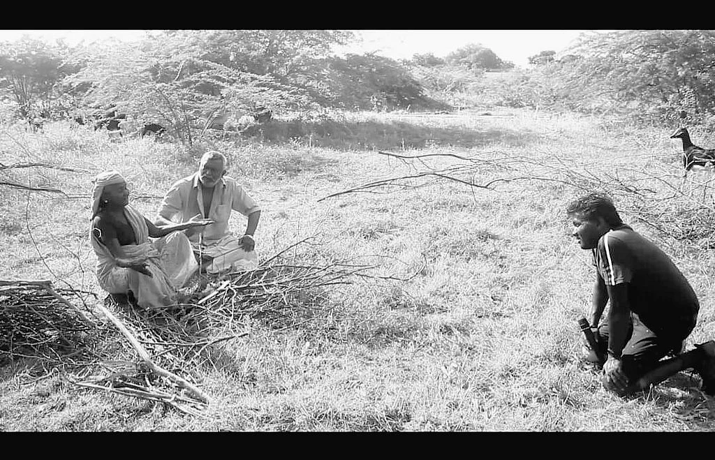 கர்ணன் படப்பிடிப்பில்