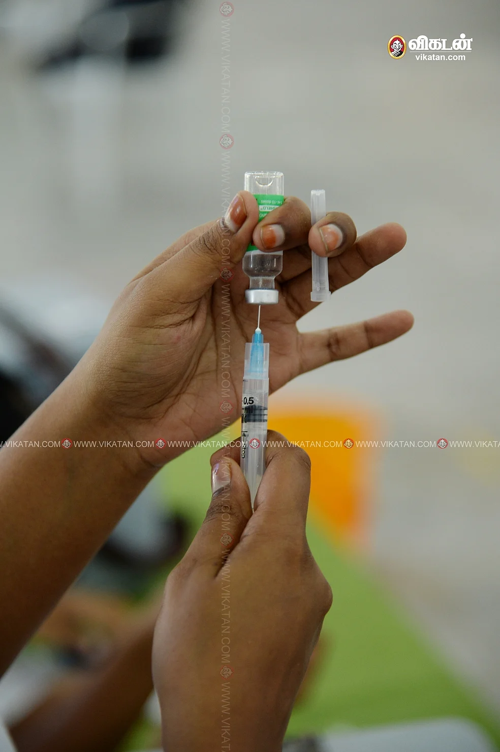 கொரோனா தடுப்பூசி முகாம்