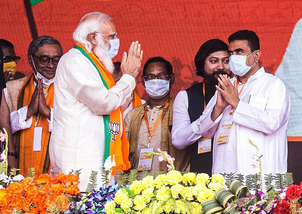 மேற்கு வங்கம்... இந்தியாவின் மிக முக்கிய தேர்தல் யுத்தம்!