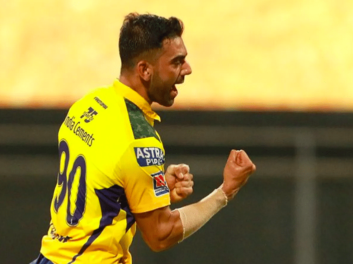 PBKS v CSK: கெய்ல், அகர்வால், பூரனை ஸ்கெட்ச் போட்டுத் தூக்கிய தீபக் சஹார்! | IPL 2021