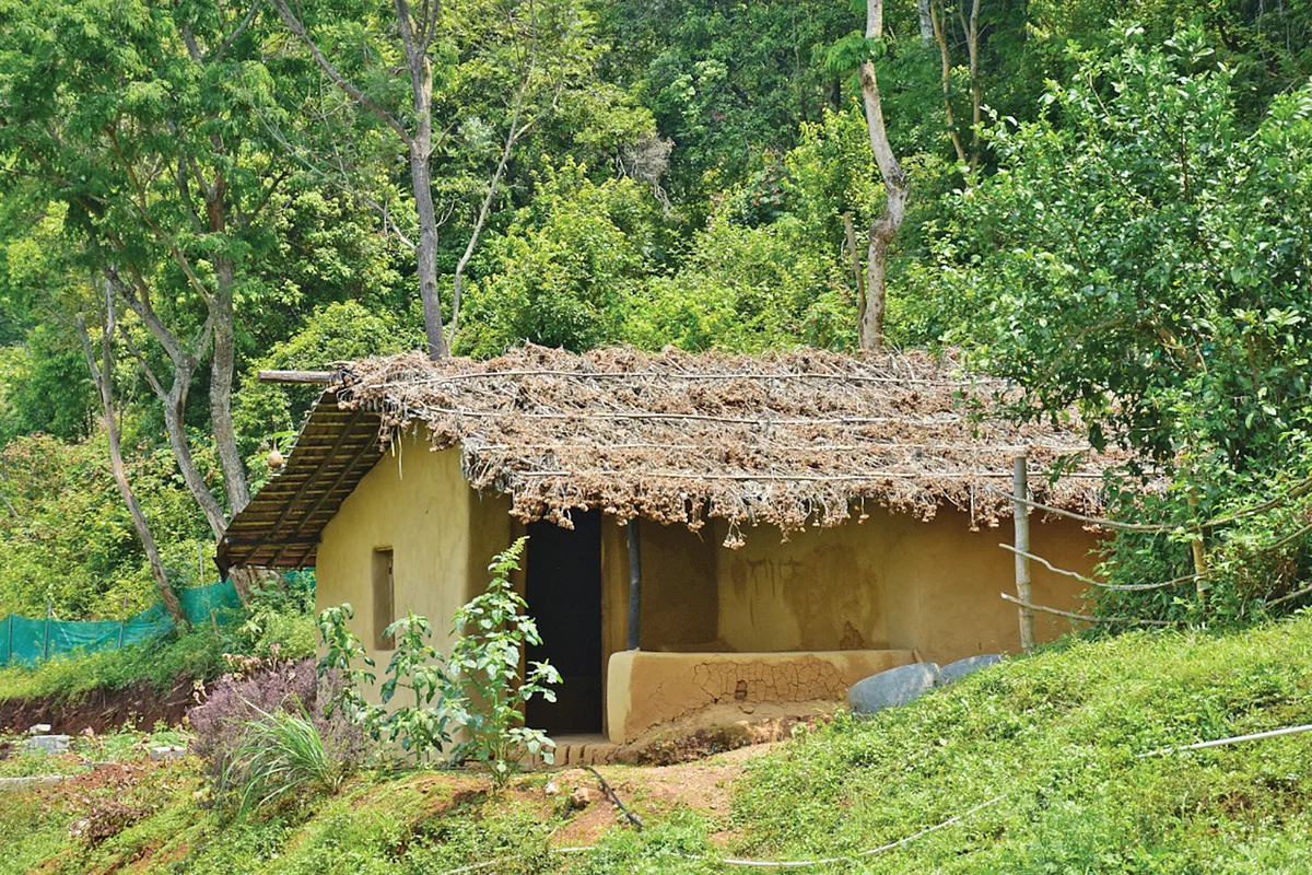 தற்சார்பு மண் வீடு