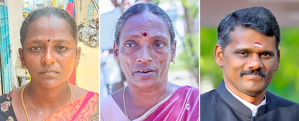மோகனசெல்வி, மகாலட்சுமி, கண்ணன்