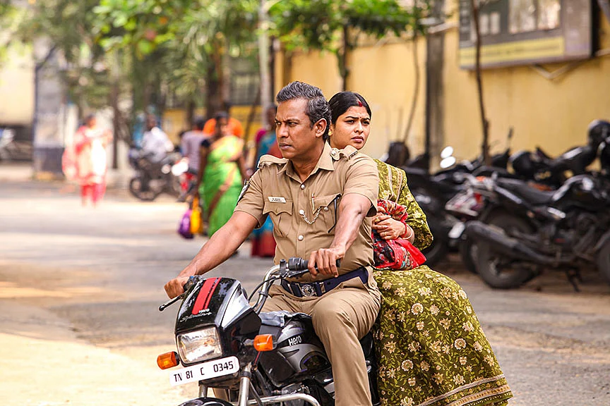 இது காக்கிச்சட்டைக்குப் பின்னால் இருக்கும் கதை!
