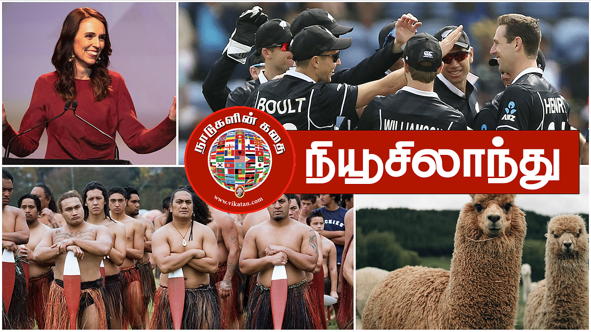 நாடுகளின் கதை - நியூசிலாந்து