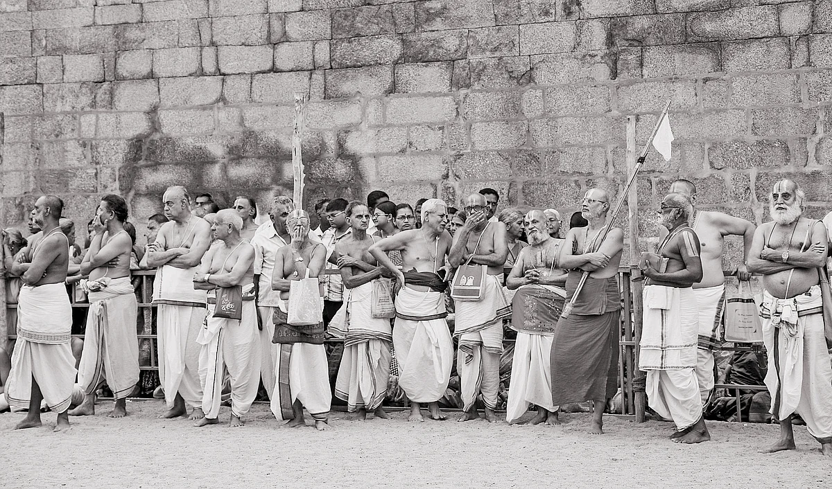 ஸ்ரீரங்கம் வைணவர்கள்